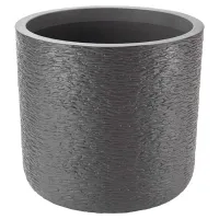 Ghiveci pentru flori Idea М3201 Gray / Polipropilenă / Pe podea