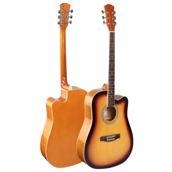 Chitară acustică Enjoy E41-DDL SB 4/4, Dreadnought, Sunburst photo 1