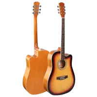 Chitară acustică Enjoy E41-DDL SB 4/4, Dreadnought, Sunburst