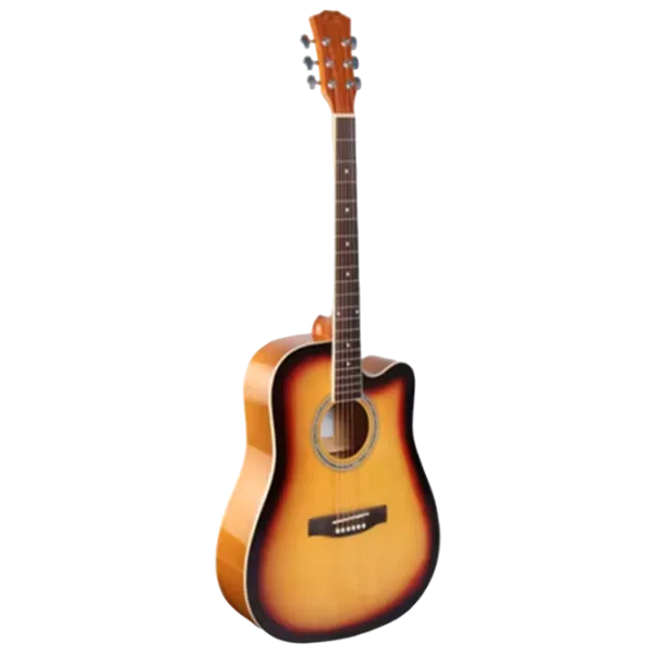 Chitară acustică Enjoy E41-DDL SB 4/4, Dreadnought, Sunburst photo 2