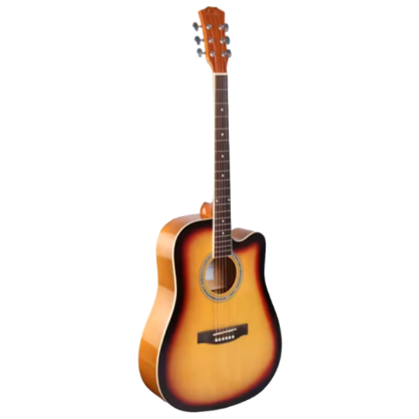 Chitară acustică Enjoy E41-DDL SB 4/4, Dreadnought, Sunburst photo 2