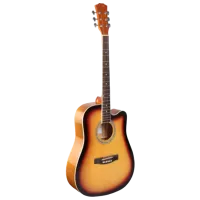Акустическая гитара Enjoy E41-DDL SB 4/4, Dreadnought, Sunburst photo 2
