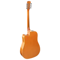 Акустическая гитара Enjoy E41-DDL SB 4/4, Dreadnought, Sunburst photo 3