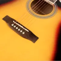Акустическая гитара Enjoy E41-DDL SB 4/4, Dreadnought, Sunburst photo 4