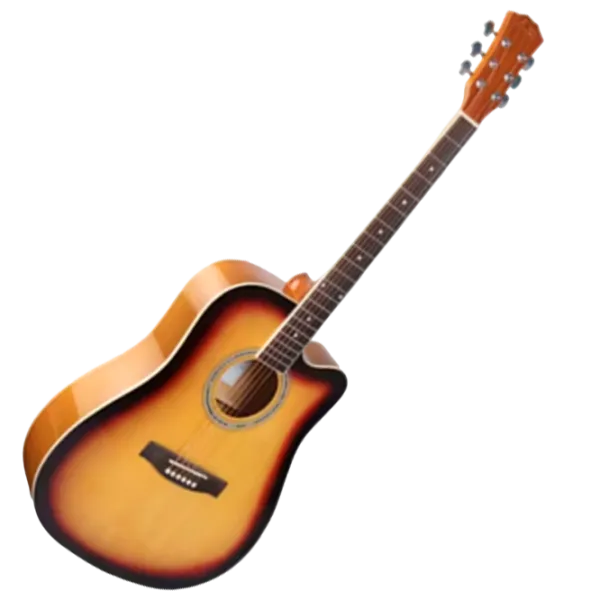Chitară acustică Enjoy E41-DDL SB 4/4, Dreadnought, Sunburst photo 5