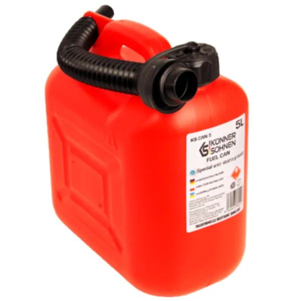 Canistră Konner&Söhnen KS CAN 5 5 l / Plastic photo 1 Canistră Konner&Söhnen KS CAN 5 5 l / Plastic photo 1