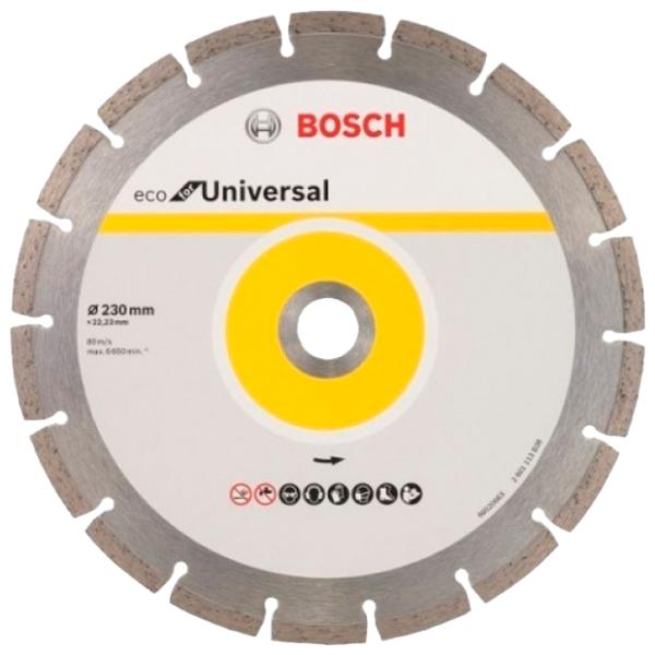 Disc diamantat segmentat Bosch 2608615044  photo 1