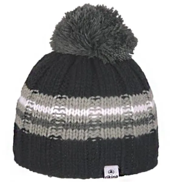 Căciulă unisex Viking 210/14/0018 09  Black photo 1
