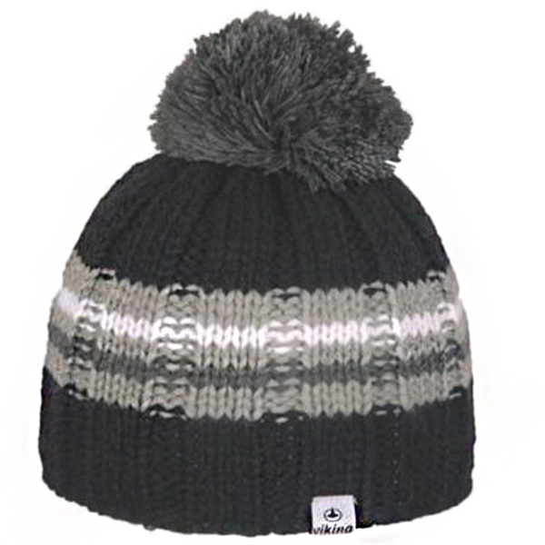 Căciulă unisex Viking 210/14/0018 09  Black photo 1
