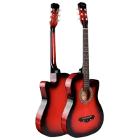 Chitară acustică Enjoy E-38C RDS 4/4, Dreadnought, Red Burst