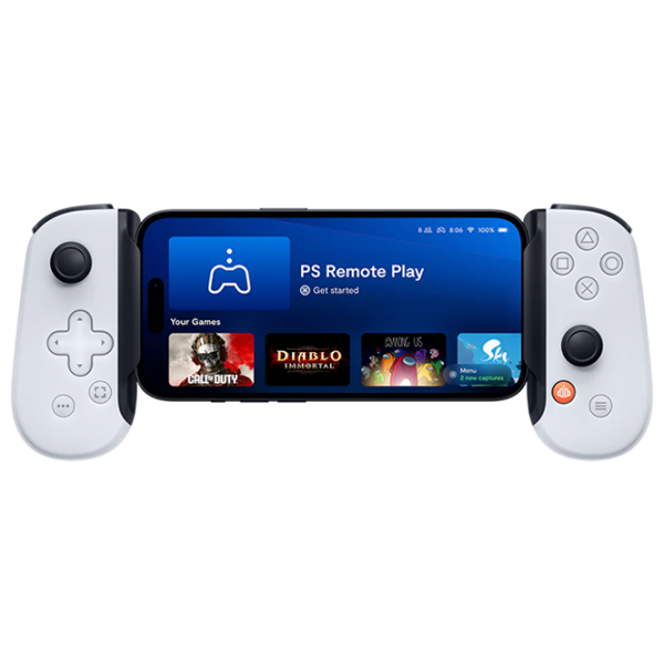 Controller Backbone One PlayStation Edition Cu fir / 16 buttons / White photo 1