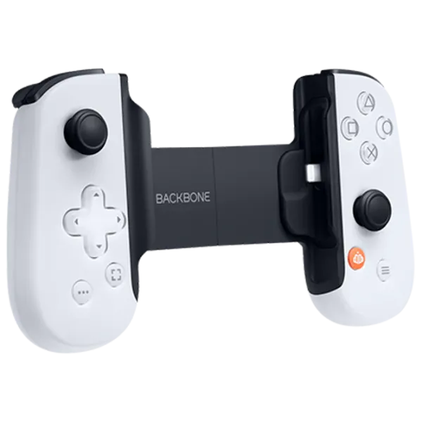 Controller Backbone One PlayStation Edition Cu fir / 16 buttons / White photo 4