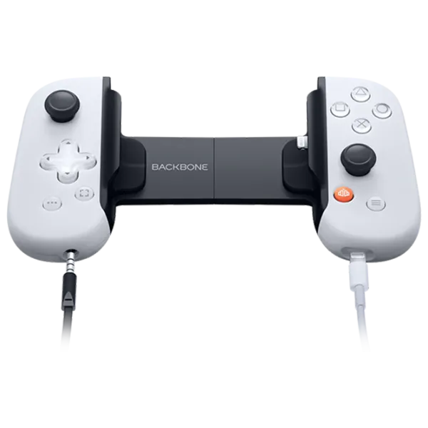Controller Backbone One PlayStation Edition Cu fir / 16 buttons / White photo 5