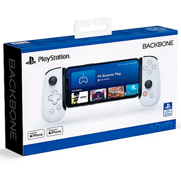 Controller Backbone One PlayStation Edition Cu fir / 16 buttons / White photo 7