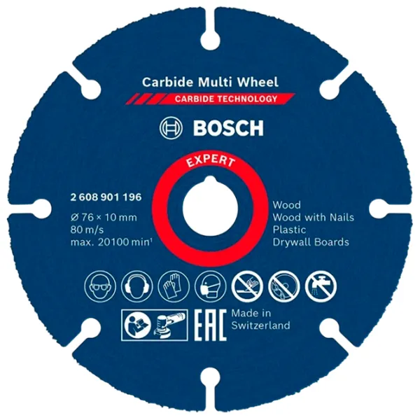 Disc universal Bosch Multi Wheel  photo 1