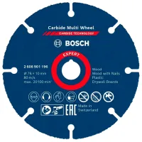 Disc universal Bosch Multi Wheel 