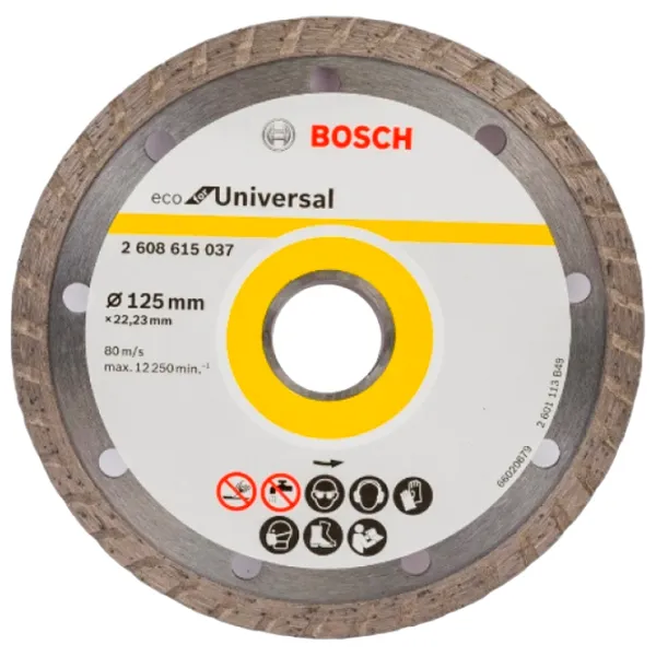 Disc diamantat continuu Bosch 2608615046  photo 1