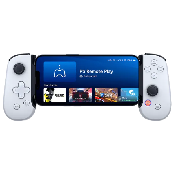 Контроллер Backbone One PlayStation Edition Проводная / 16 buttons / Белый photo 1