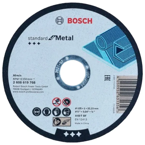 Круг отрезной Bosch 2608619768  photo 1