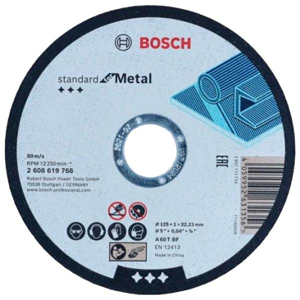 Круг отрезной Bosch 2608619768  photo 1