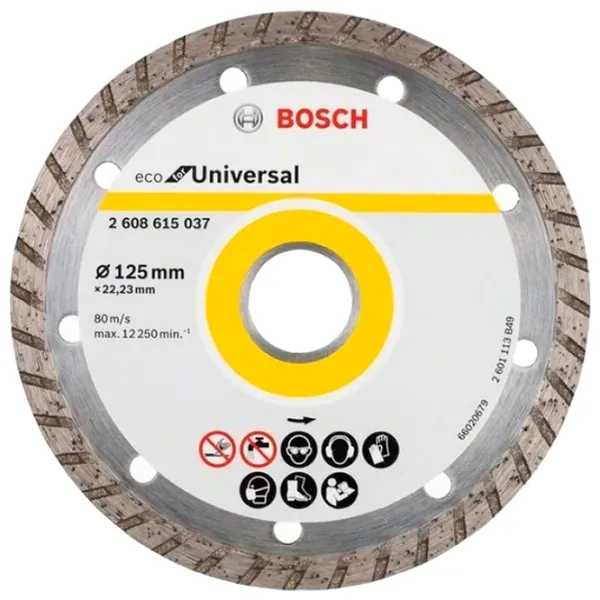 Disc diamantat continuu Bosch 2608615037  photo 1