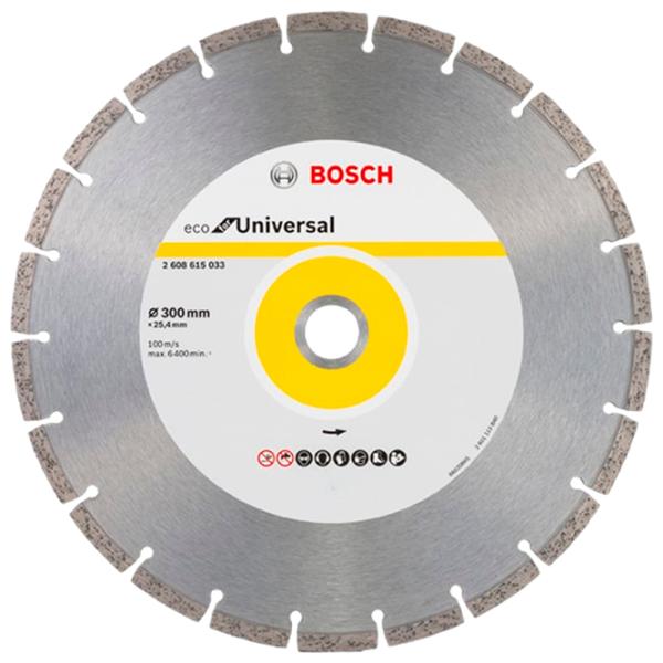 Disc diamantat segmentat Bosch 2608615033  photo 1