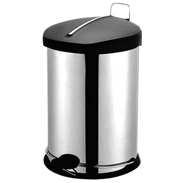 Coș de gunoi Artex 21.35.53 12 l / Oțel / Silver photo 1 Coș de gunoi Artex 21.35.53 12 l / Oțel / Silver photo 1