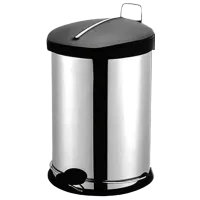 Coș de gunoi Artex 21.35.53 12 l / Oțel / Silver