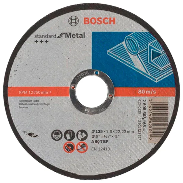 Disc debitare Bosch 2608603165  photo 1