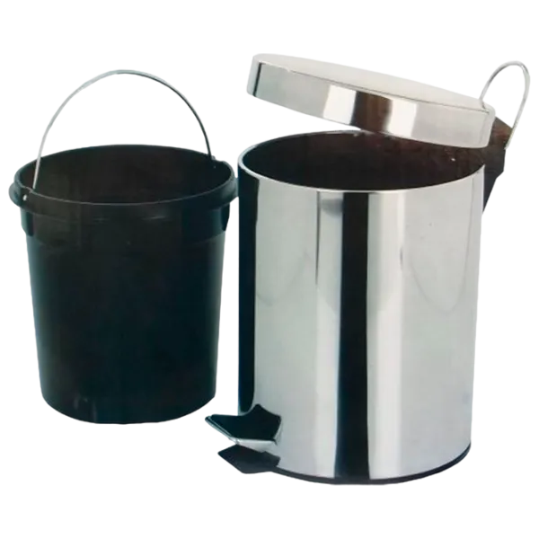 Coș de gunoi Artex 21.35.20 20 l / Inox / Silver photo 2 Coș de gunoi Artex 21.35.20 20 l / Inox / Silver photo 2