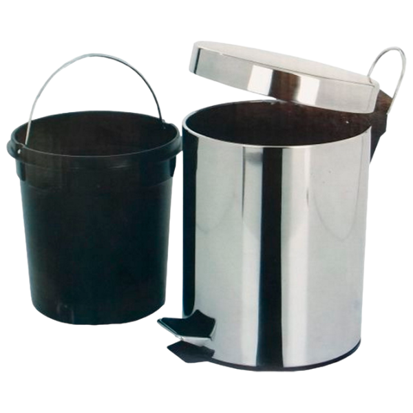 Coș de gunoi Artex 21.35.20 20 l / Inox / Silver photo 2 Coș de gunoi Artex 21.35.20 20 l / Inox / Silver photo 2