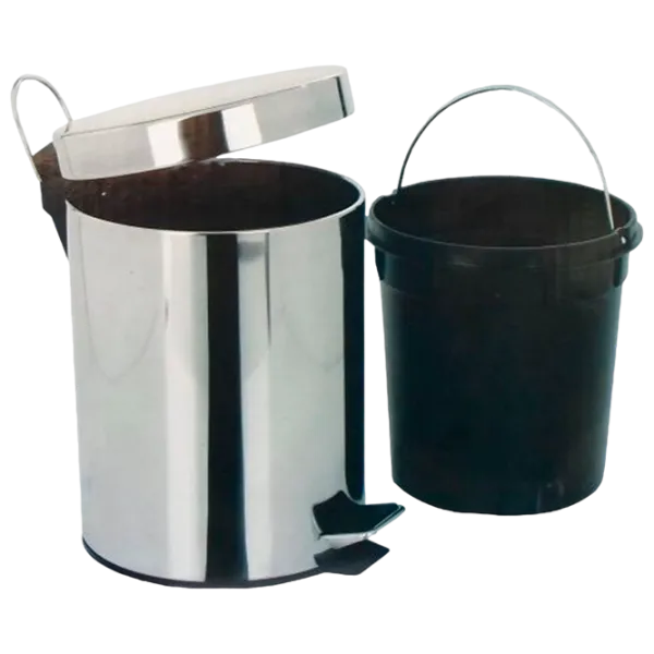 Coș de gunoi Artex 21.35.20 20 l / Inox / Silver photo 3 Coș de gunoi Artex 21.35.20 20 l / Inox / Silver photo 3