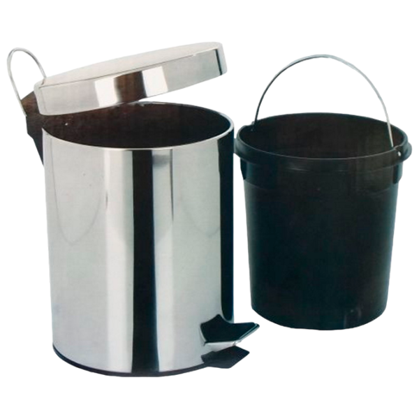 Coș de gunoi Artex 21.35.20 20 l / Inox / Silver photo 3 Coș de gunoi Artex 21.35.20 20 l / Inox / Silver photo 3