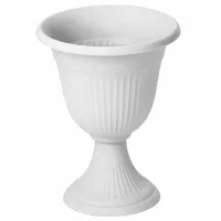 Ghiveci pentru flori Idea М3203 White / Polipropilenă / Pe podea
