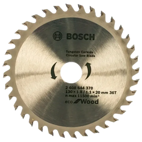 Disc circular Bosch 2608644370  photo 1