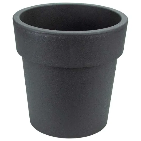 Ghiveci pentru flori Idea М3166 Gray / Polipropilenă / Pe podea photo 1