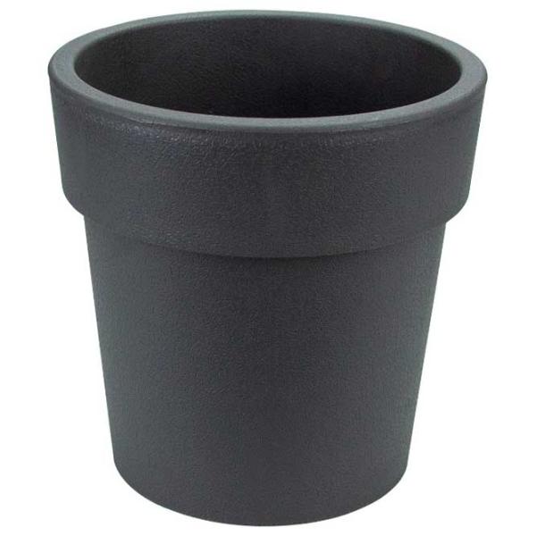 Ghiveci pentru flori Idea М3166 Gray / Polipropilenă / Pe podea photo 1