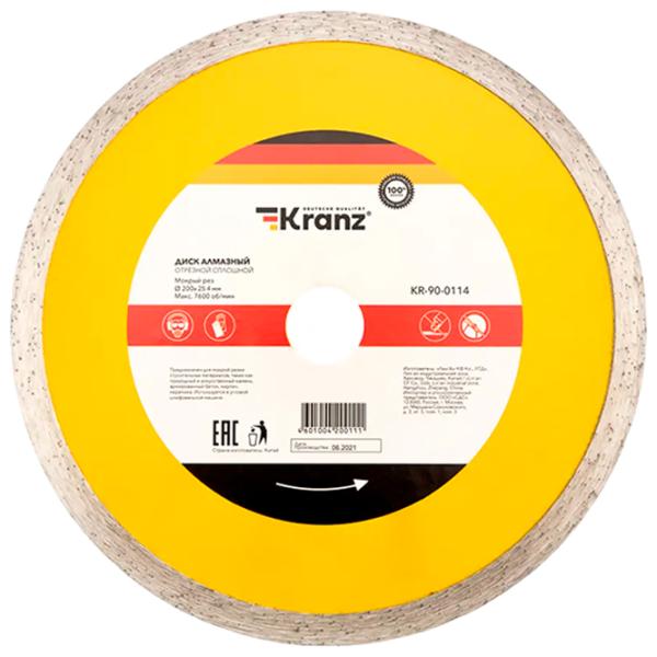 Disc diamant continuu Kranz KR-90-0114  photo 1