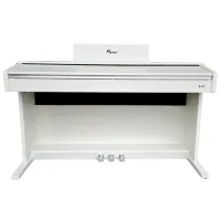 Pian electric Flame B97-WH Acustic / 88 clape / Split / White photo 3
