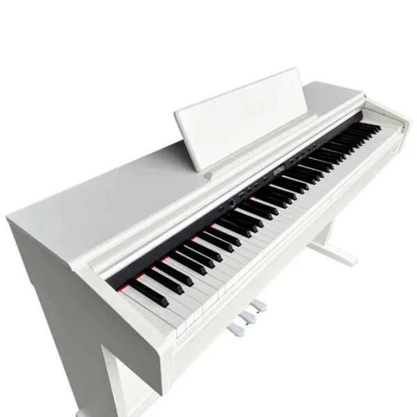 Цифровой пиан Flame B97-WH Акустический / 88 клавиш / Split / Белый photo 4