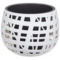 Горшок для цветов Idea М3141 Белый / Полипропилен / На подоконник