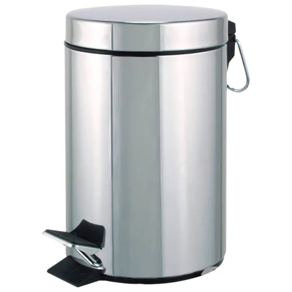 Coș de gunoi Axentia 117033 3 l / Inox / Silver photo 1 Coș de gunoi Axentia 117033 3 l / Inox / Silver photo 1