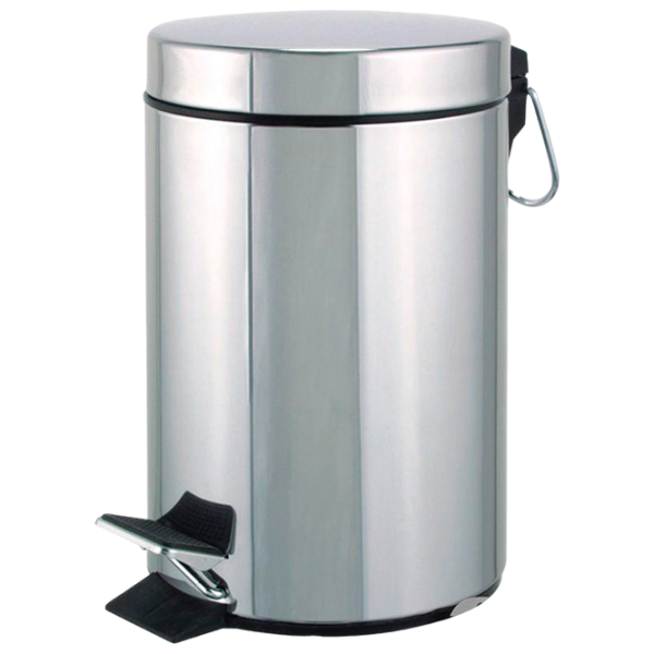 Coș de gunoi Axentia 117033 3 l / Inox / Silver photo 1 Coș de gunoi Axentia 117033 3 l / Inox / Silver photo 1