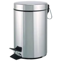 Coș de gunoi Axentia 117033 3 l / Inox / Silver