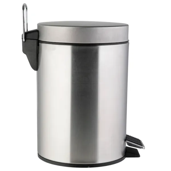 Coș de gunoi Axentia 117033 3 l / Inox / Silver photo 2 Coș de gunoi Axentia 117033 3 l / Inox / Silver photo 2