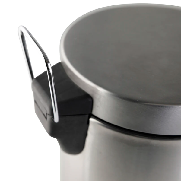 Coș de gunoi Axentia 117033 3 l / Inox / Silver photo 4 Coș de gunoi Axentia 117033 3 l / Inox / Silver photo 4