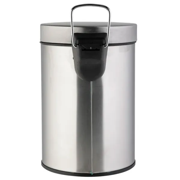 Coș de gunoi Axentia 117033 3 l / Inox / Silver photo 5 Coș de gunoi Axentia 117033 3 l / Inox / Silver photo 5