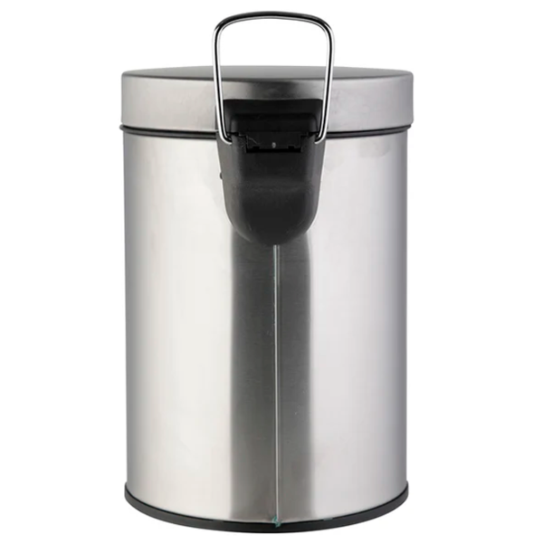 Coș de gunoi Axentia 117033 3 l / Inox / Silver photo 5 Coș de gunoi Axentia 117033 3 l / Inox / Silver photo 5