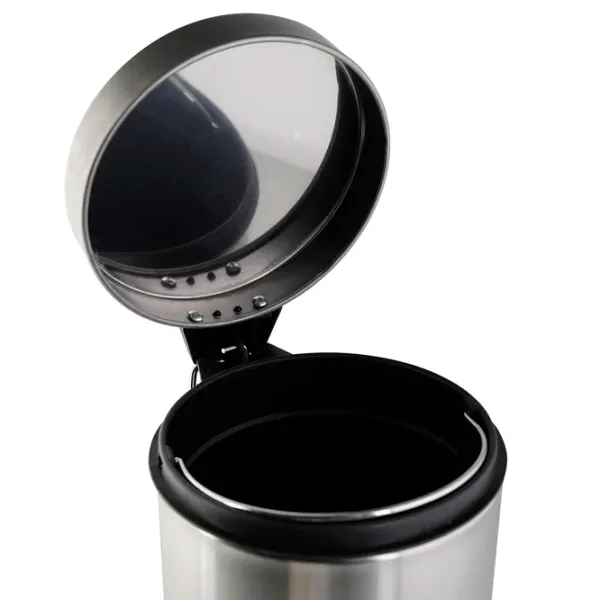 Coș de gunoi Axentia 117033 3 l / Inox / Silver photo 7 Coș de gunoi Axentia 117033 3 l / Inox / Silver photo 7