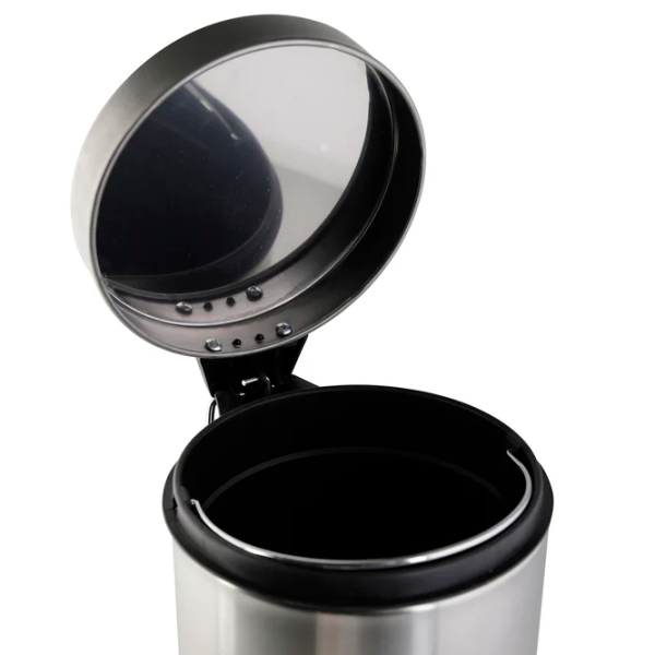 Coș de gunoi Axentia 117033 3 l / Inox / Silver photo 7 Coș de gunoi Axentia 117033 3 l / Inox / Silver photo 7